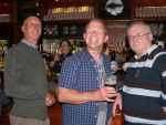 Chris Bates, John Waterhouse and John Greenwood